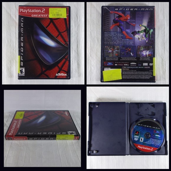 Lot of 5 PS2 PlayStation 2 Games - 3 Blockbuster Cases - Disc Only Matrix Sims - Picture 2 of 16